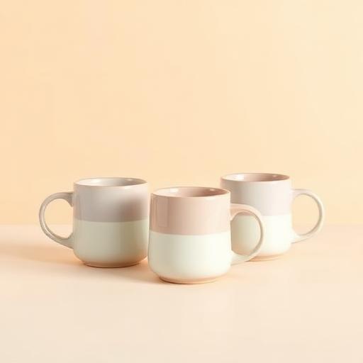 Ceramic mug set